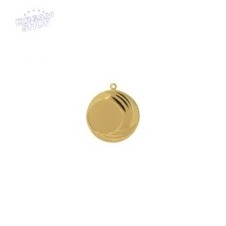 Medal Złoty Ogólny Z Miejscem Na Emblemat 25 Mm Stalowy
