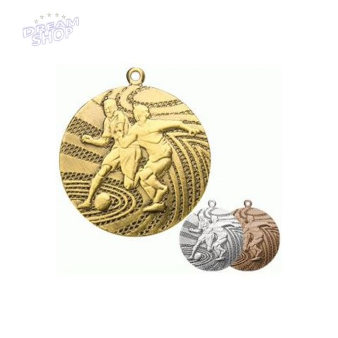 Medal Złoty- Piłka Nożna - Medal Stalowy Medal Złoty- Piłka Nożna - Medal Stalowy