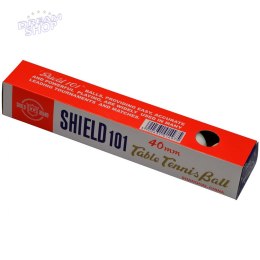 Piłeczka Tenis Stołowy Shield 6 Szt Biała