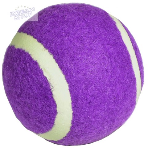 Piłka tenis ziemny Enero 1szt fioletowa Piłka tenis ziemny Enero 1szt fioletowa