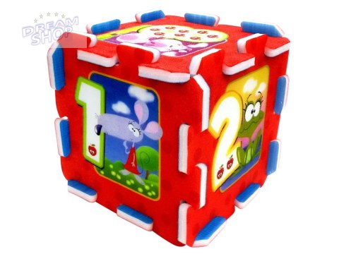 Puzzle piankowe mata Zwierzątka Cyferki ZA3147 Puzzle piankowe mata Zwierzątka Cyferki ZA3147
