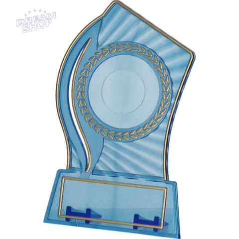 Trofeum Plastikowe - Przezroczysto - Złote Z Miejscem Na Wklejkę 25/40Mm I Tabliczkę 56Mmx18Mm T-M Trofeum Plastikowe - Przezroczysto - Złote Z Miejscem Na Wklejkę 25/40Mm I Tabliczkę 56Mmx18Mm T-M
