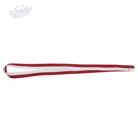 Wstążka 20 mm - biało-czerwona Wstążka 20 mm - biało-czerwona