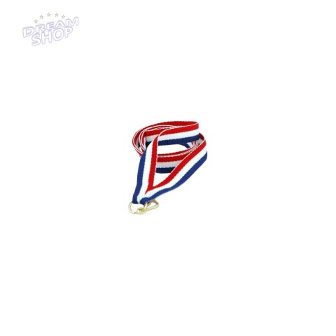 Wstążka 22 Mm - Czerwono-Biało-Niebieska Wstążka 22 Mm - Czerwono-Biało-Niebieska