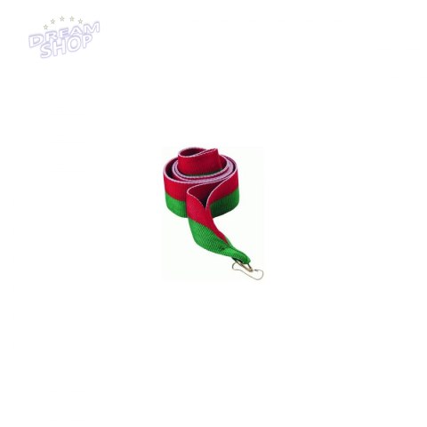Wstążka 22 Mm - Czerwono-Zielona Wstążka 22 Mm - Czerwono-Zielona