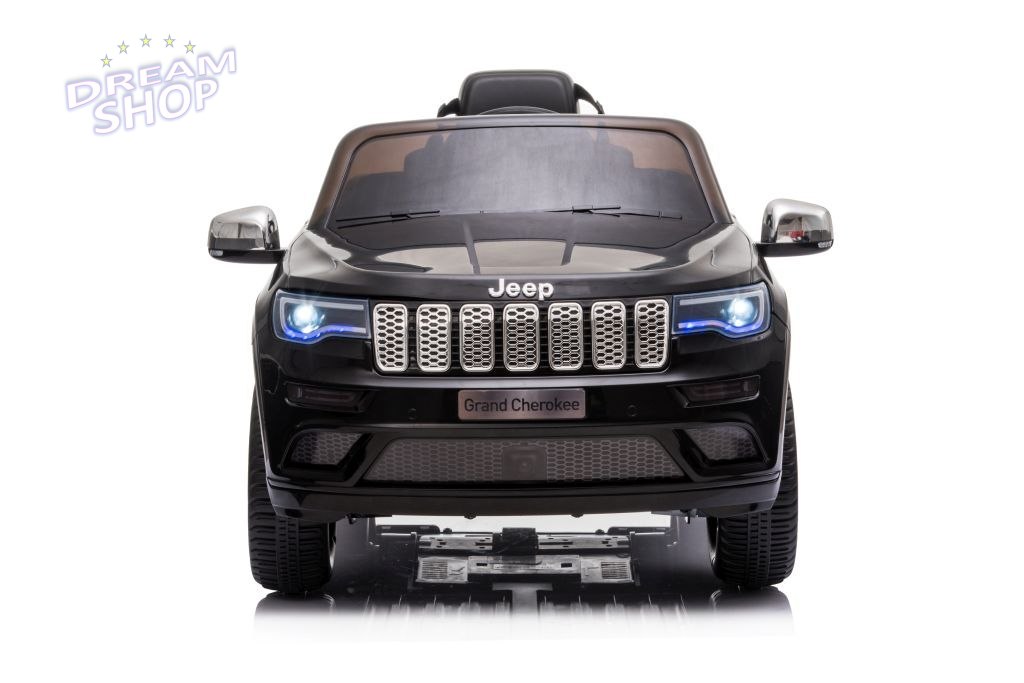 Auto na Akumulator Jeep Grand Cherokee Czarny JJ2055 Auto na Akumulator Jeep Grand Cherokee Czarny JJ2055