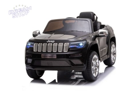 Auto na Akumulator Jeep Grand Cherokee Czarny JJ2055 Auto na Akumulator Jeep Grand Cherokee Czarny JJ2055