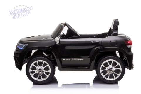 Auto na Akumulator Jeep Grand Cherokee Czarny JJ2055 Auto na Akumulator Jeep Grand Cherokee Czarny JJ2055