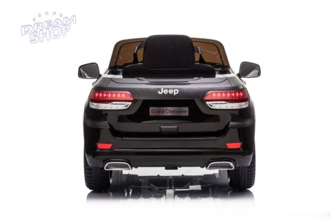 Auto na Akumulator Jeep Grand Cherokee Czarny JJ2055 Auto na Akumulator Jeep Grand Cherokee Czarny JJ2055