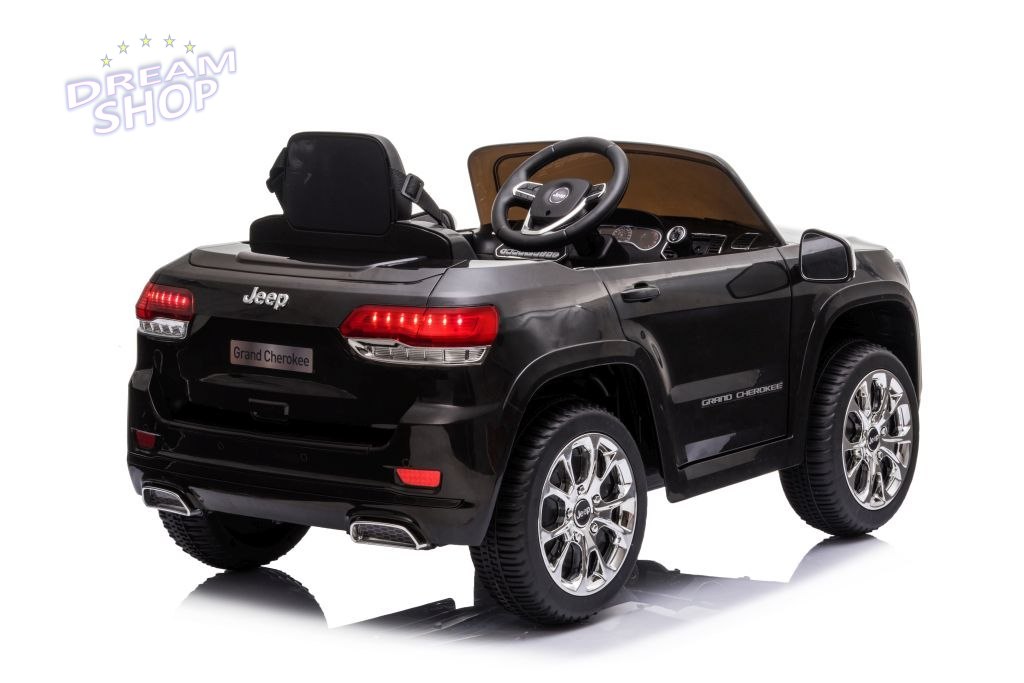 Auto na Akumulator Jeep Grand Cherokee Czarny JJ2055 Auto na Akumulator Jeep Grand Cherokee Czarny JJ2055