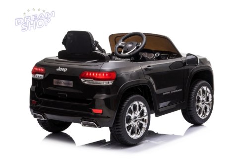Auto na Akumulator Jeep Grand Cherokee Czarny JJ2055 Auto na Akumulator Jeep Grand Cherokee Czarny JJ2055