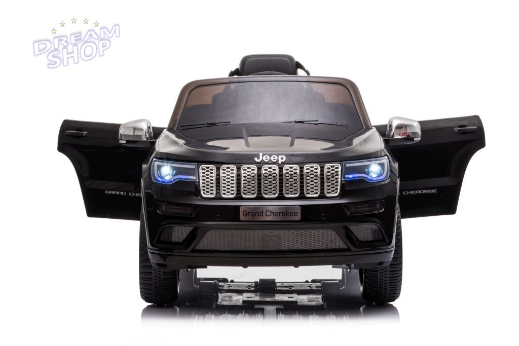 Auto na Akumulator Jeep Grand Cherokee Czarny JJ2055 Auto na Akumulator Jeep Grand Cherokee Czarny JJ2055