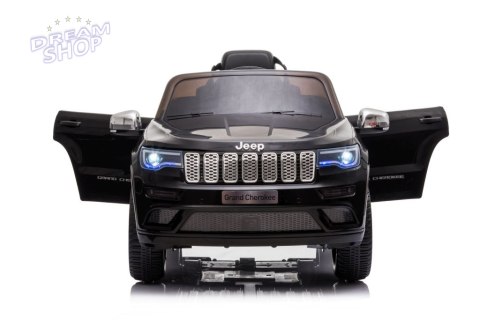 Auto na Akumulator Jeep Grand Cherokee Czarny JJ2055 Auto na Akumulator Jeep Grand Cherokee Czarny JJ2055
