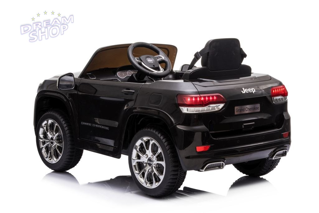 Auto na Akumulator Jeep Grand Cherokee Czarny JJ2055 Auto na Akumulator Jeep Grand Cherokee Czarny JJ2055