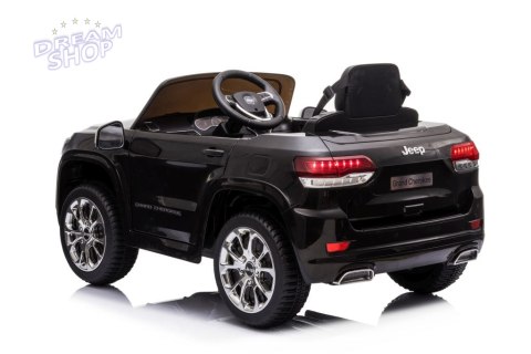 Auto na Akumulator Jeep Grand Cherokee Czarny JJ2055 Auto na Akumulator Jeep Grand Cherokee Czarny JJ2055