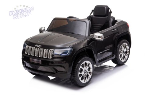 Auto na Akumulator Jeep Grand Cherokee Czarny JJ2055 Auto na Akumulator Jeep Grand Cherokee Czarny JJ2055