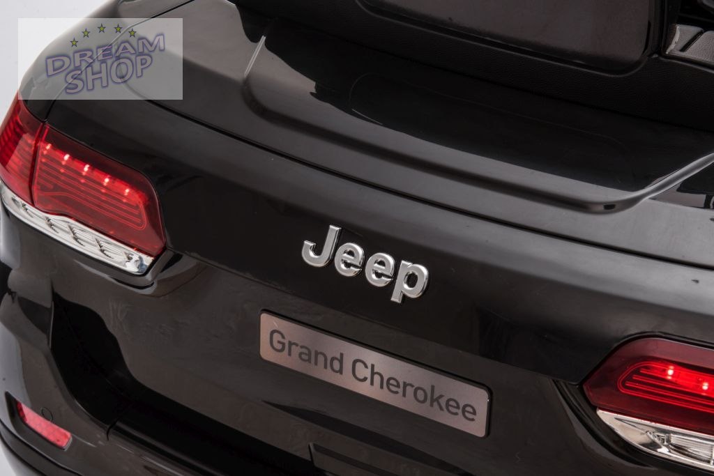 Auto na Akumulator Jeep Grand Cherokee Czarny JJ2055 Auto na Akumulator Jeep Grand Cherokee Czarny JJ2055