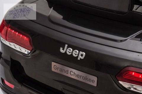 Auto na Akumulator Jeep Grand Cherokee Czarny JJ2055 Auto na Akumulator Jeep Grand Cherokee Czarny JJ2055