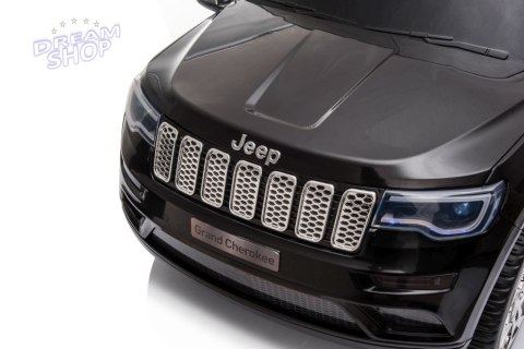 Auto na Akumulator Jeep Grand Cherokee Czarny JJ2055 Auto na Akumulator Jeep Grand Cherokee Czarny JJ2055