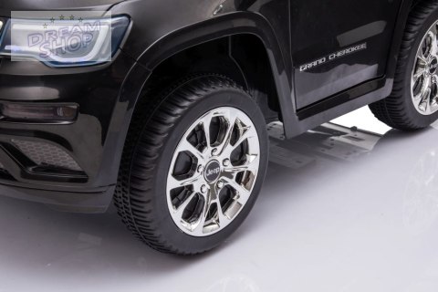 Auto na Akumulator Jeep Grand Cherokee Czarny JJ2055 Auto na Akumulator Jeep Grand Cherokee Czarny JJ2055