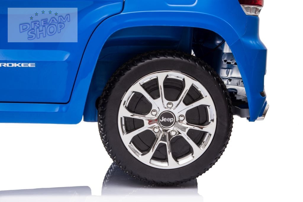 Auto na Akumulator Jeep Grand Cherokee Niebieski JJ2055 Auto na Akumulator Jeep Grand Cherokee Niebieski JJ2055