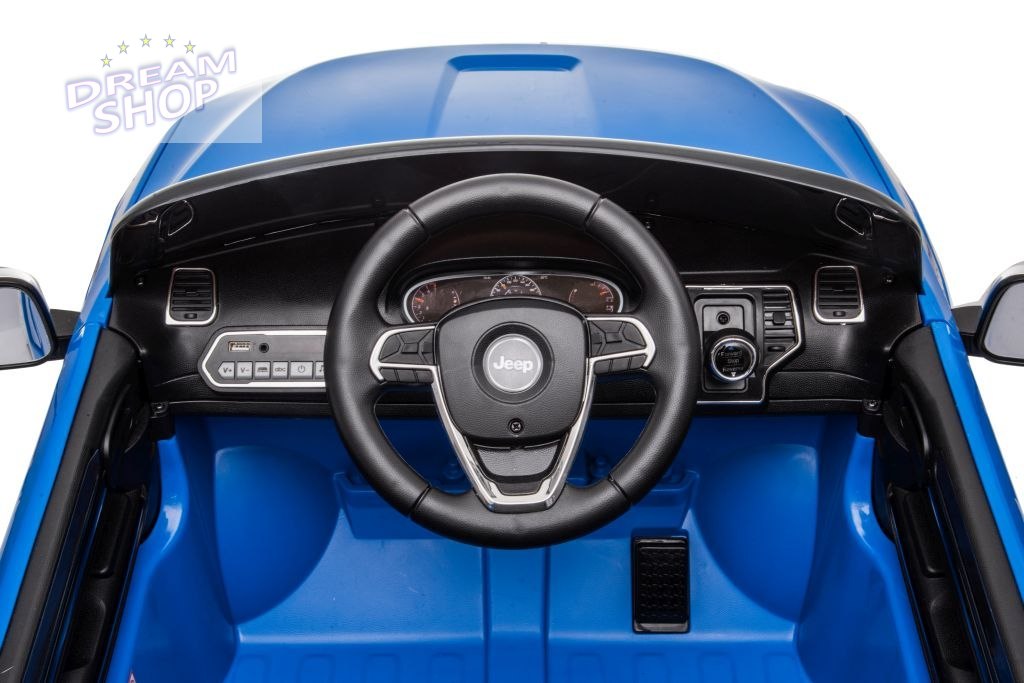 Auto na Akumulator Jeep Grand Cherokee Niebieski JJ2055 Auto na Akumulator Jeep Grand Cherokee Niebieski JJ2055