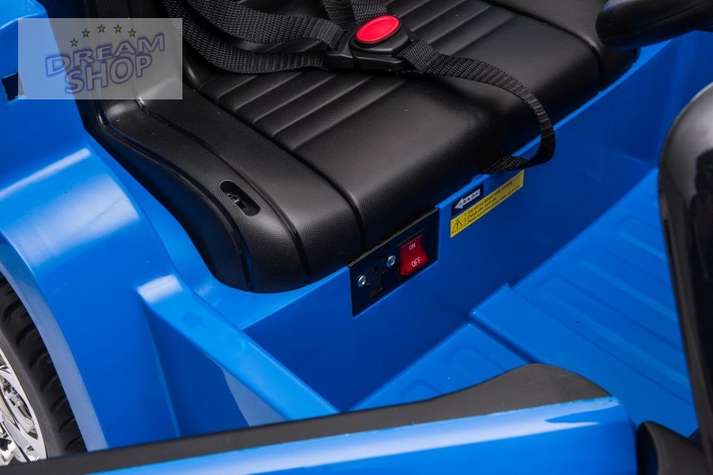 Auto na Akumulator Jeep Grand Cherokee Niebieski JJ2055 Auto na Akumulator Jeep Grand Cherokee Niebieski JJ2055