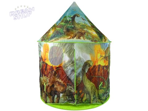 Domek Namiot dla Dzieci Dinozaury Ogród Zielony Domek Namiot dla Dzieci Dinozaury Ogród Zielony