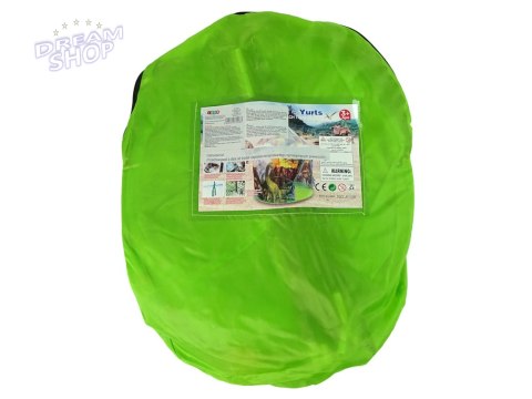 Domek Namiot dla Dzieci Dinozaury Ogród Zielony Domek Namiot dla Dzieci Dinozaury Ogród Zielony