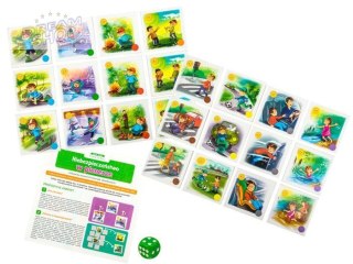 Jawa Gra edukacyjna NIEBEZPIECZEŃSTWO W PLENERZE - układanka GR0306