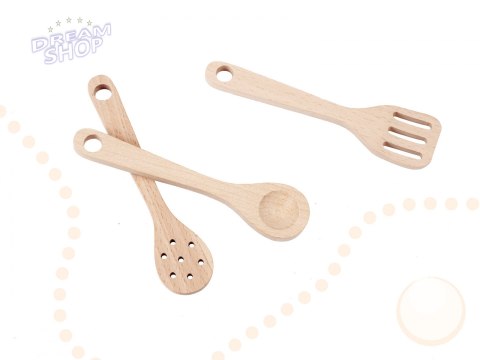 Kuchnia drewniana MDF retro z akcesoriami BOHO Kuchnia drewniana MDF retro z akcesoriami BOHO