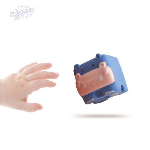 WOOPIE Klocki Sensoryczne Układanka Do Ściskania Dźwięk Zwierzątka 6 el. WOOPIE Klocki Sensoryczne Układanka Do Ściskania Dźwięk Zwierzątka 6 el.
