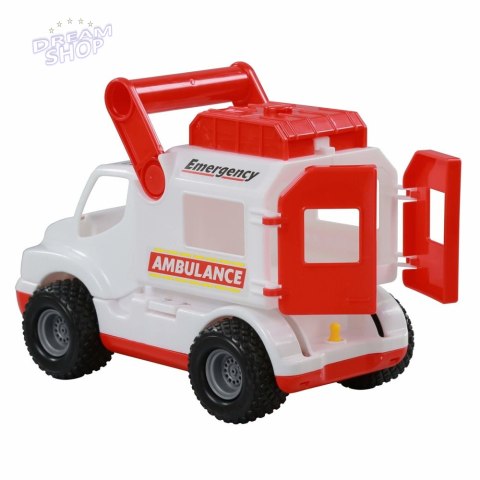 Ambulans Auto ConsTruck Biały Polesie 41913 Ambulans Auto ConsTruck Biały Polesie 41913