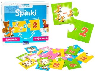 Jawa Gra edukacyjna SPINKI - Dodawanie i odejmowanie GR0310