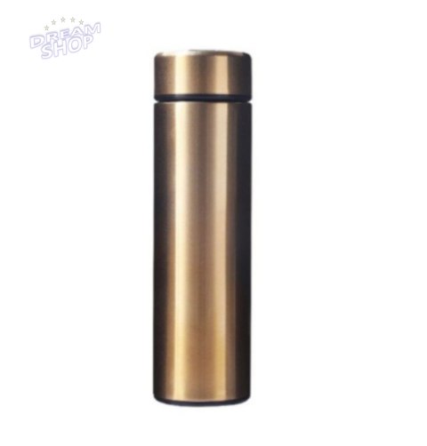 Kubek termiczny termos smart LED 500ml złoty