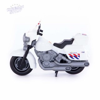 Motor Policyjny Dla Malucha Polesie Biały 71682