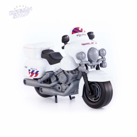 Motor Policyjny Dla Malucha Polesie Biały 71682