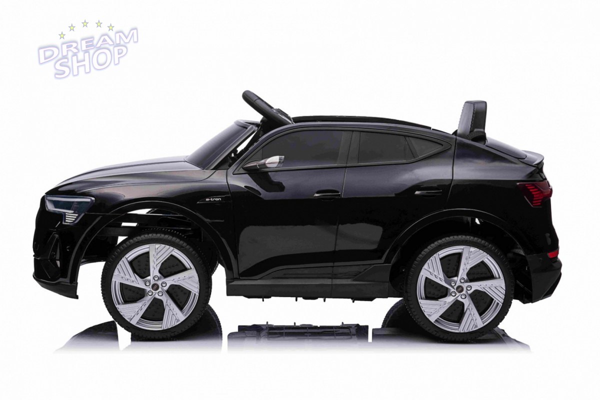 Pojazd Audi E-Tron Sportback Czarny Pojazd Audi E-Tron Sportback Czarny