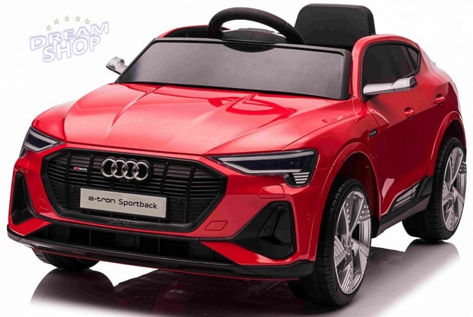 Pojazd Audi E-Tron Sportback Czerwony Pojazd Audi E-Tron Sportback Czerwony