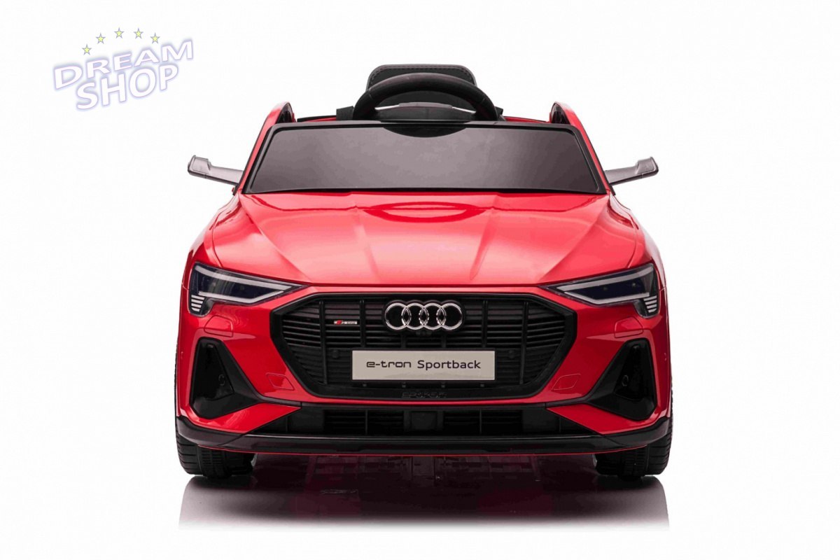Pojazd Audi E-Tron Sportback Czerwony Pojazd Audi E-Tron Sportback Czerwony