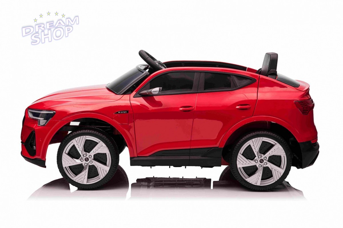 Pojazd Audi E-Tron Sportback Czerwony Pojazd Audi E-Tron Sportback Czerwony