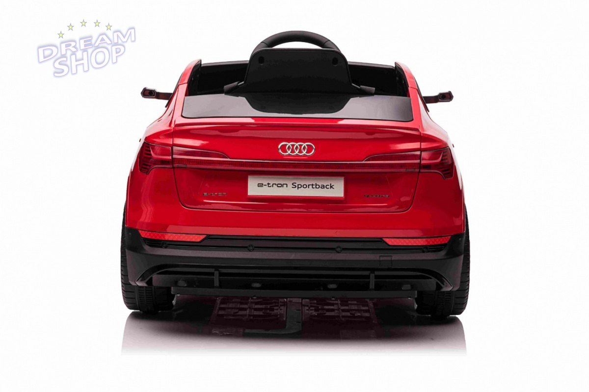 Pojazd Audi E-Tron Sportback Czerwony Pojazd Audi E-Tron Sportback Czerwony