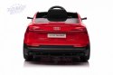 Pojazd Audi E-Tron Sportback Czerwony