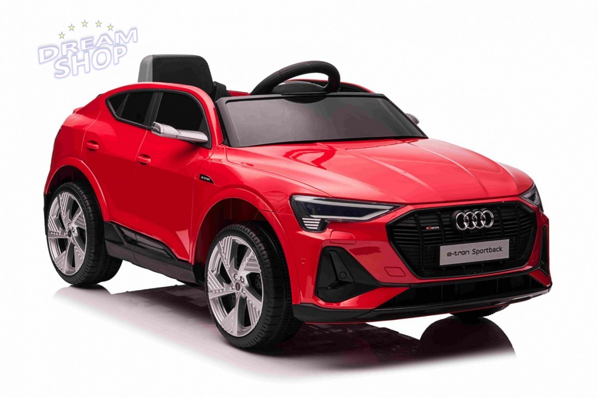 Pojazd Audi E-Tron Sportback Czerwony Pojazd Audi E-Tron Sportback Czerwony