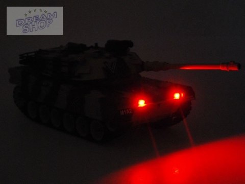 Duży zdalnie sterowany CZOŁG na pilota German Tiger 45cm strzela RC0252ZI Duży zdalnie sterowany CZOŁG na pilota German Tiger 45cm strzela RC0252ZI