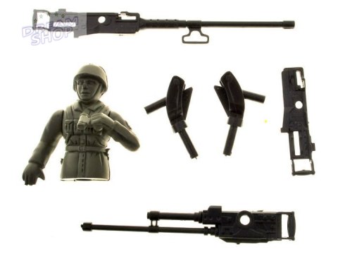 Duży zdalnie sterowany CZOŁG na pilota German Tiger 45cm strzela RC0252ZI Duży zdalnie sterowany CZOŁG na pilota German Tiger 45cm strzela RC0252ZI