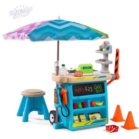 STEP2 Rynek Stragan Stoisko dla Dzieci Kasa Fiskalna Dystrybutor Parasol STEP2 Rynek Stragan Stoisko dla Dzieci Kasa Fiskalna Dystrybutor Parasol