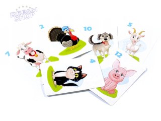 Karty do gry Piotruś PRZYJACIELE z podwórka GR0530