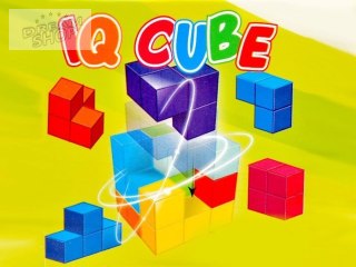 Magiczna kolorowa KOSTKA typu Tetris GR0153