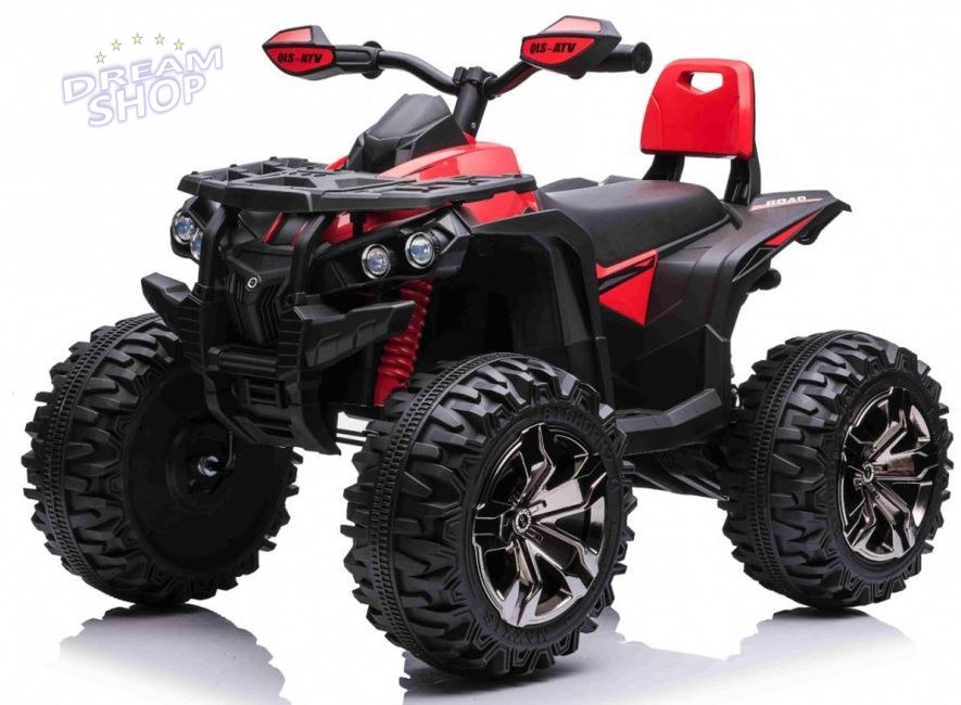 Pojazd Quad ATV Power Czerwony Pojazd Quad ATV Power Czerwony